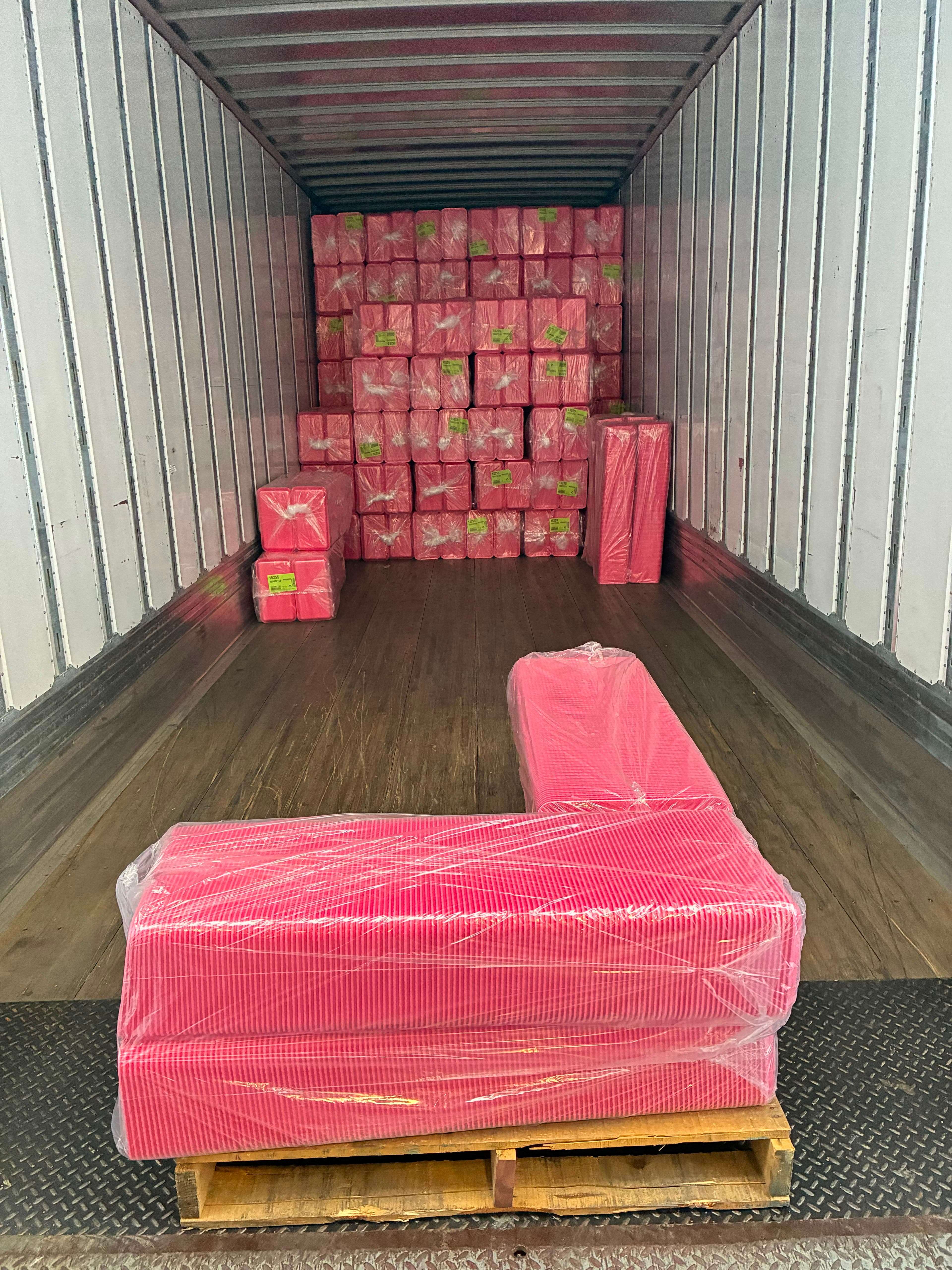 Distribution center operations — Lumpers Speed Plus